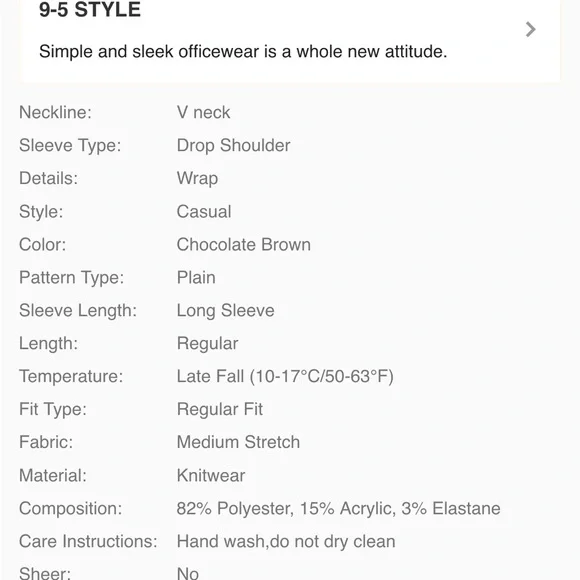 Dazy-Less Drop Shoulder Belted Cardigan,Long Sleeve Tops - Picture 6 of 6